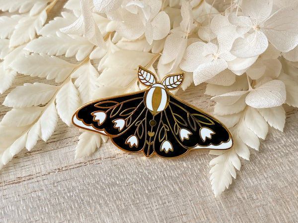 The Moth-White/Black