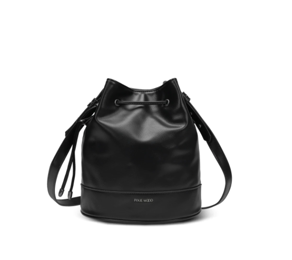 Amber Bucket Bag - Black